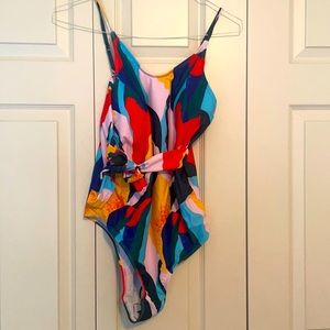 Small maternity one piece swimsuit never worn